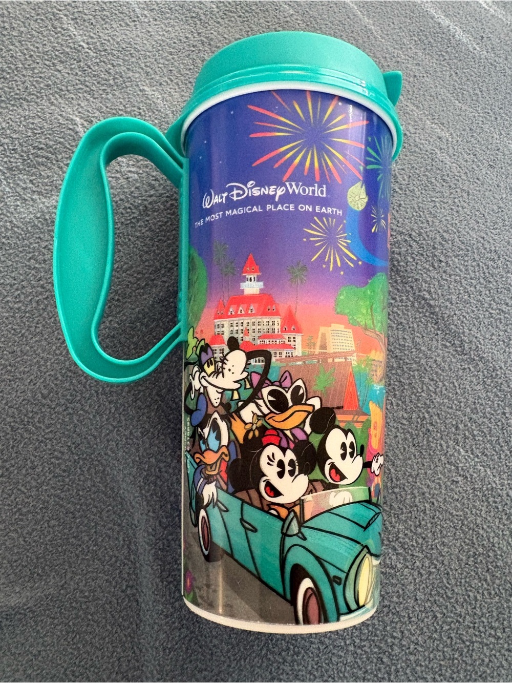 2024 Walt Disney World Resort Reusable Refillable Mug.